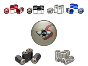 Mini Cooper Tyre Valve Stem Caps Bikes Minimal Style